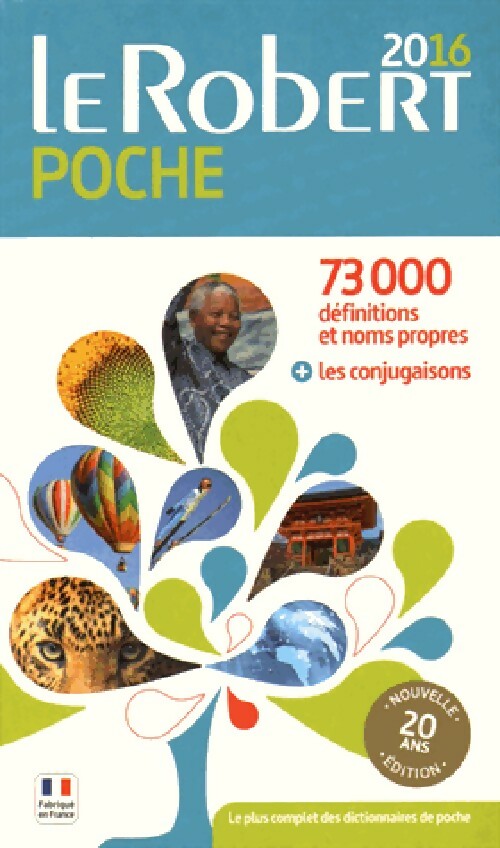 Livrenpoche : Le robert de poche 2016 - Inconnu - Livre