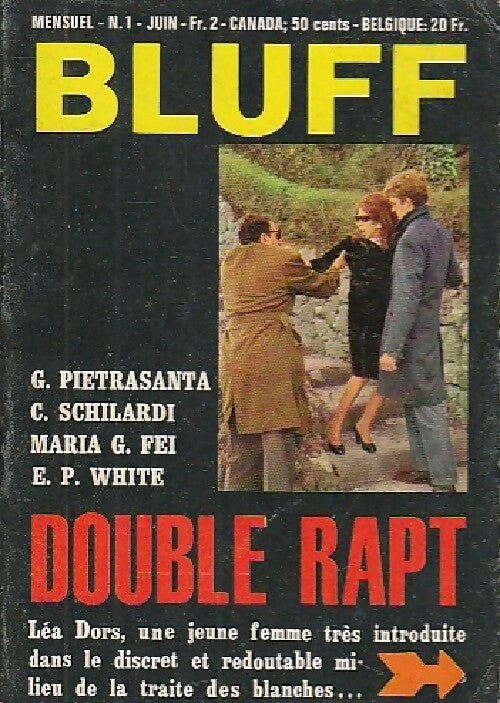 Livrenpoche : Double rapt - Collectif - Livre