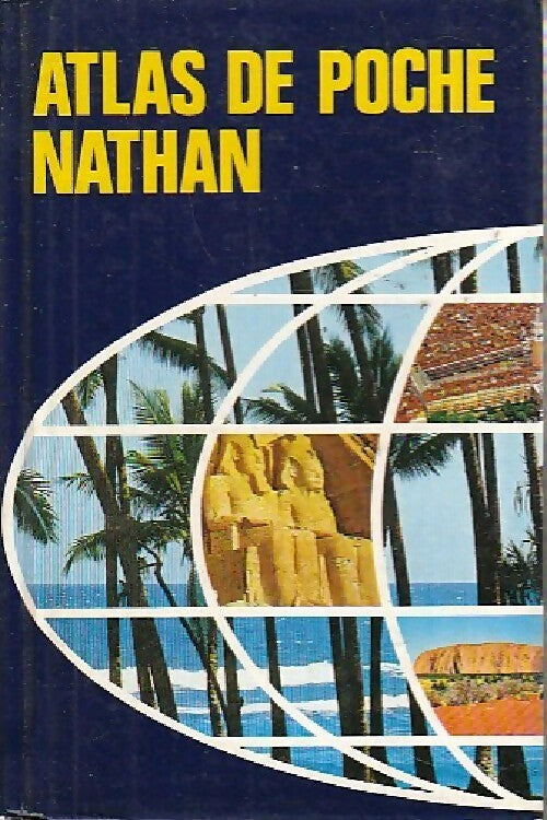 Livrenpoche : Atlas de poche Nathan - Inconnu - Livre
