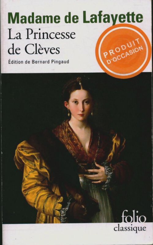 Livrenpoche : La princesse de Clèves - Mme De Lafayette - Livre