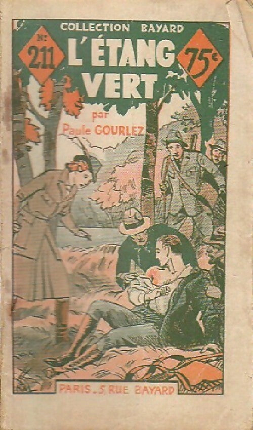 Livrenpoche : L'étang vert - Paul Gourlez - Livre