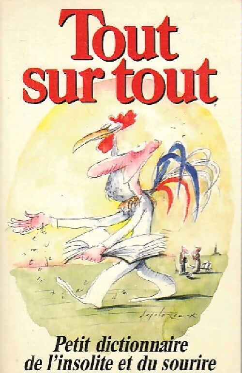 Livrenpoche : Tout sur tout - Claude Gagnière - Livre