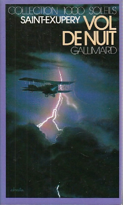Livrenpoche : Vol de nuit - Antoine De Saint Exupéry - Livre