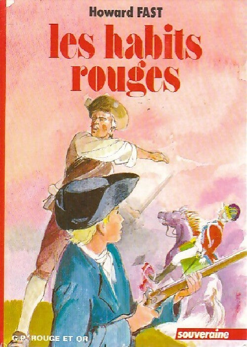 Livrenpoche : Les habits rouges - Howard Fast - Livre