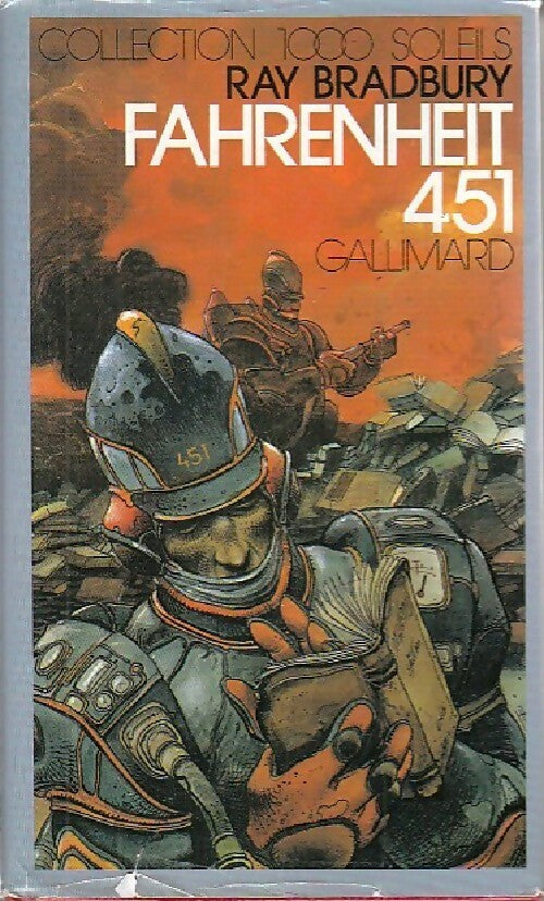 Livrenpoche : Fahrenheit 451 - Ray Bradbury - Livre