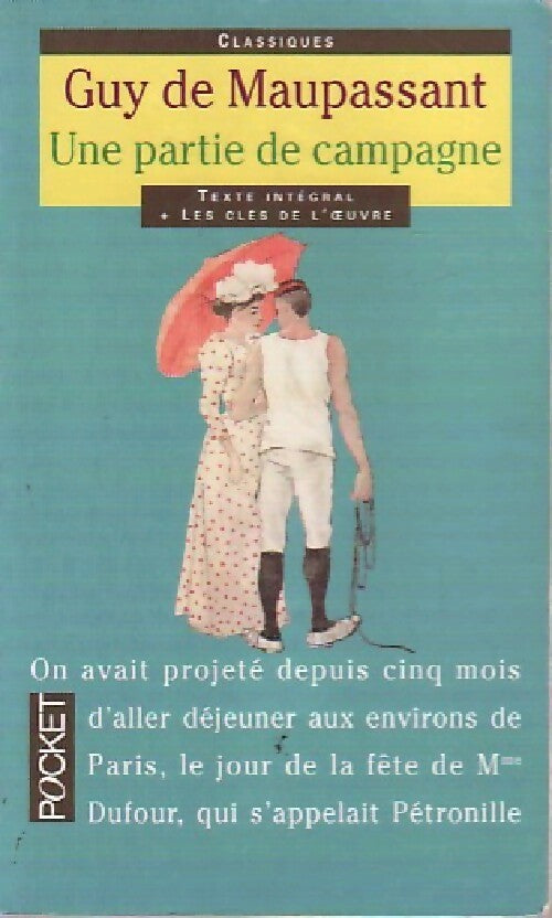 Une partie de campagne - Guy De Maupassant - Livre