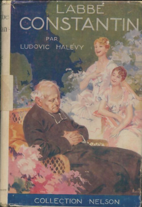 Livrenpoche : L'Abbé Constantin - Ludovic Halévy - Livre