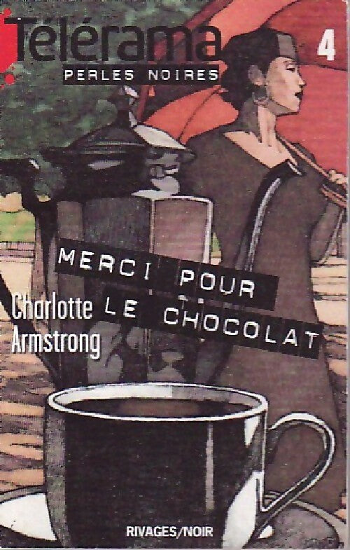 Livrenpoche : Merci pour le chocolat - Charlotte Armstrong - Livre