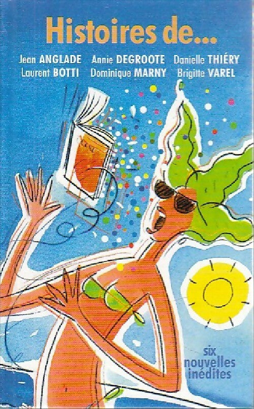 Livrenpoche : Histoires de... - Collectif - Livre