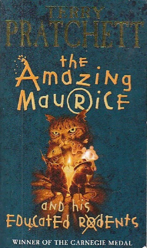 Livrenpoche : The amazing Maurice and his educated rodents - Terry Pratchett - Livre