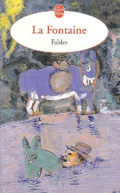 Livrenpoche : Fables - Jean De La Fontaine - Livre