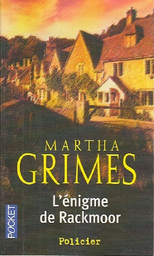Livrenpoche : L'énigme de Rackmoor - Martha Grimes - Livre