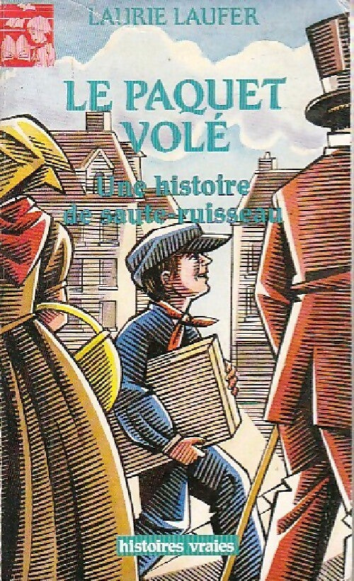 Livrenpoche : Le paquet volé - Laurie Laufer - Livre