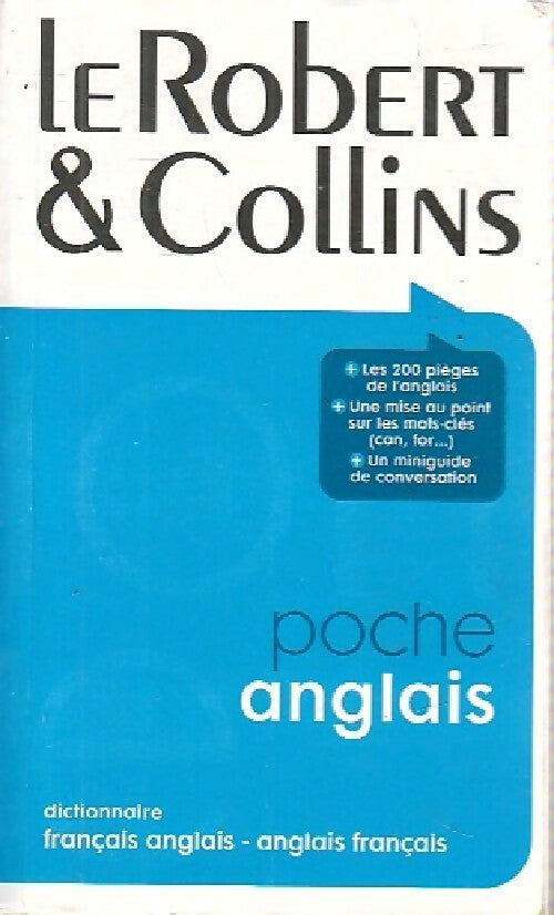 Livrenpoche : Le Robert et Collins anglais poche - Collectif - Livre