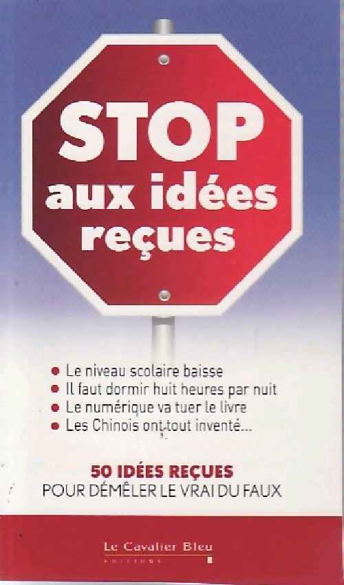 Livrenpoche : Stop aux idées reçues - Inconnu - Livre