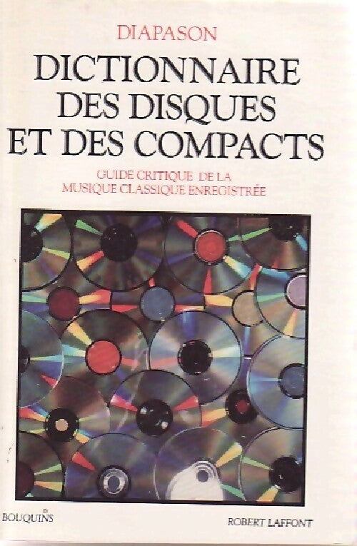 Livrenpoche : Dictionnaire des disques et des compacts - Diapason - Livre