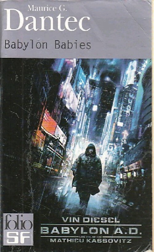 Livrenpoche : Babylon babies - Maurice G. Dantec - Livre
