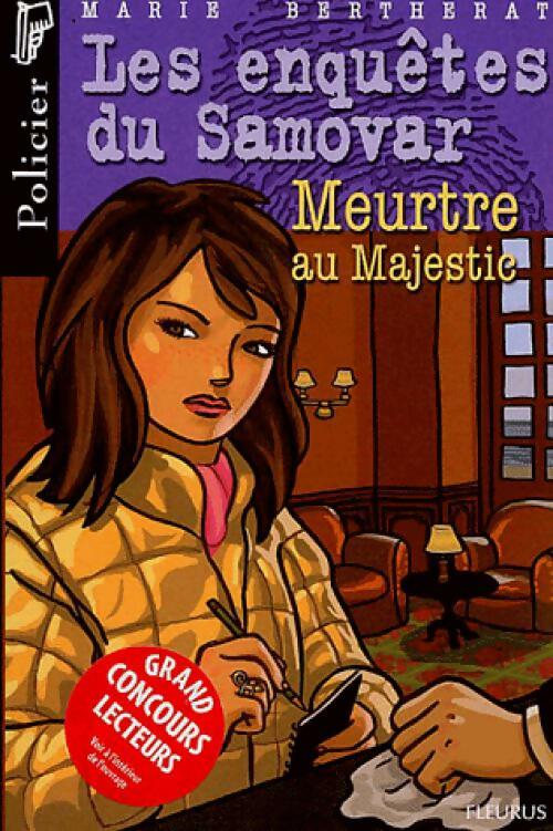 Livrenpoche : Meurtre au Majestic - Marie Bertherat - Livre