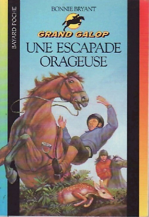 Livrenpoche : Une escapade orageuse - Bonnie Bryant - Livre