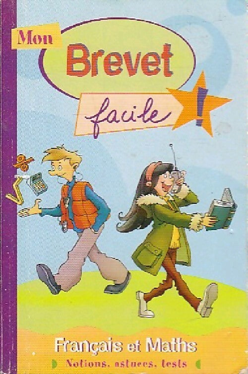 Livrenpoche : Mon brevet facile ! - Daniel Pompon - Livre