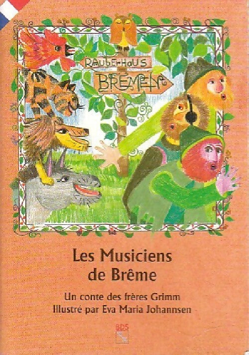 Livrenpoche : Les musiciens de Brême - Amélie Dufour - Livre