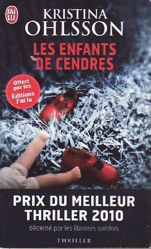 Livrenpoche : Les enfants de cendres - Kristina Ohlsson - Livre