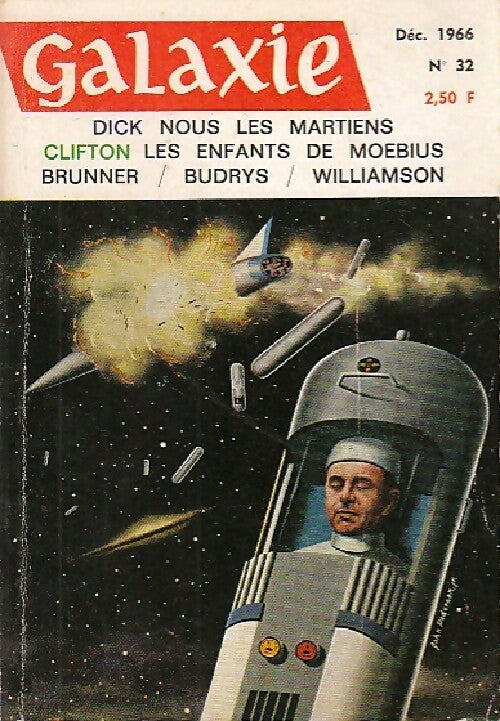 Livrenpoche : Galaxie n°32 - Collectif - Livre