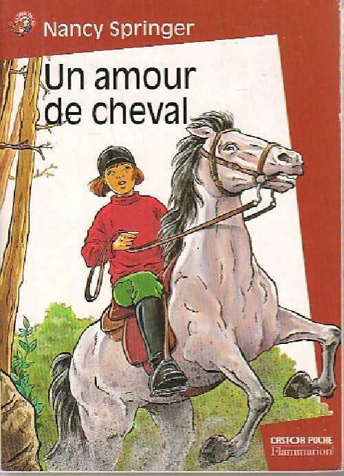 Livrenpoche : Un amour de cheval - Nancy Springer - Livre