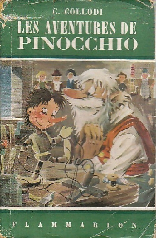 Livrenpoche : Les aventures de Pinocchio - Carlo Collodi - Livre
