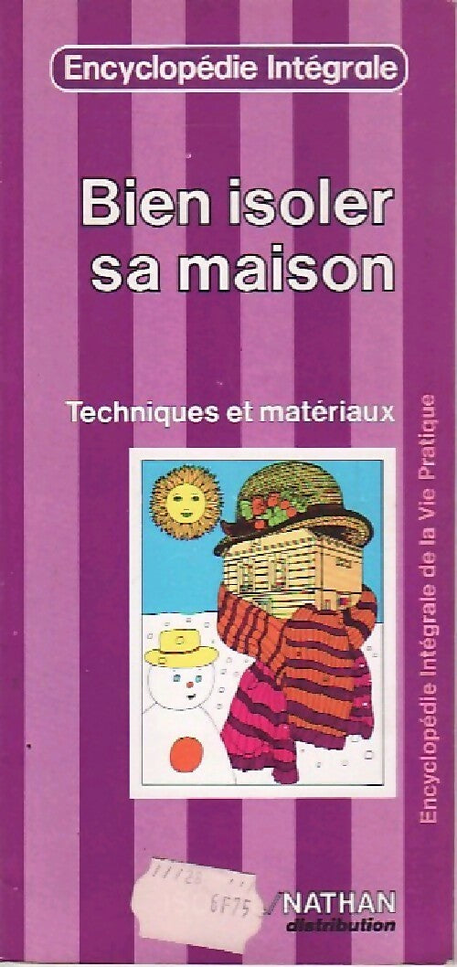 Livrenpoche : Bien isoler sa maison - Inconnu - Livre