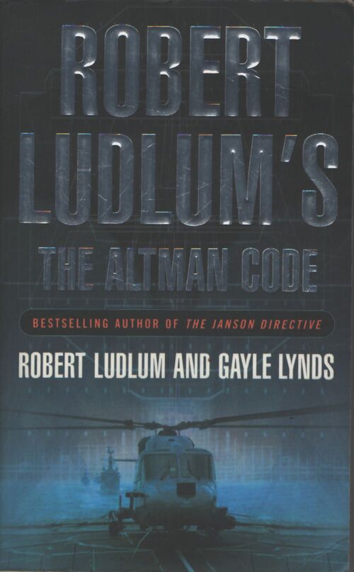 The altman code - Gayle Lynds - Livre