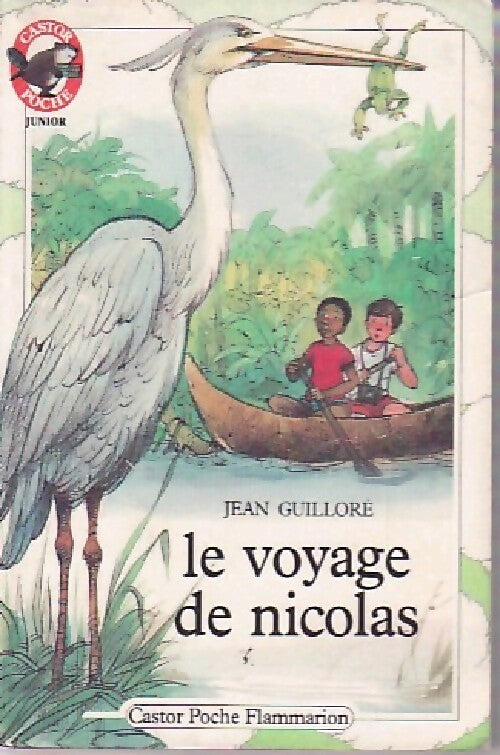 Livrenpoche : Le voyage de Nicolas - Jean Guilloré - Livre