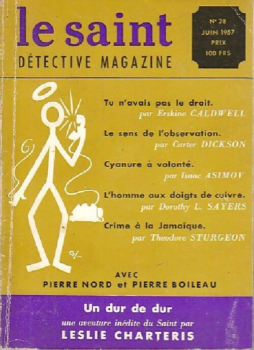 Livrenpoche : Le Saint n°28 - Collectif - Livre