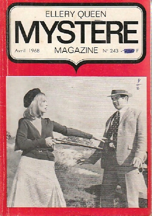 Livrenpoche : Mystère magazine n°243 - Collectif - Livre