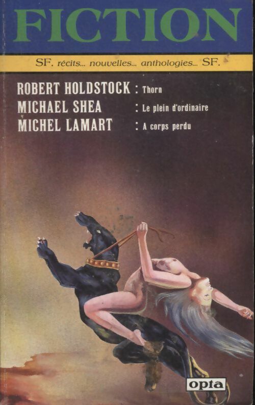 Livrenpoche : Fiction n°386 - Collectif - Livre