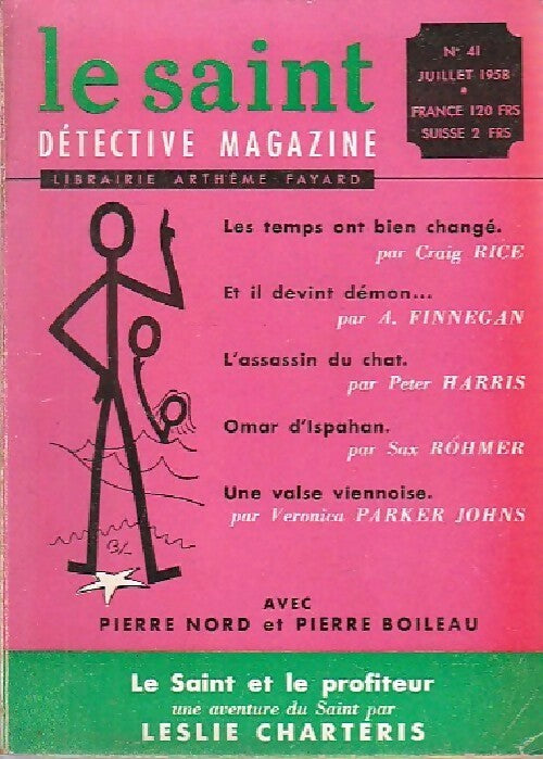 Livrenpoche : Le Saint n°41 - Collectif - Livre