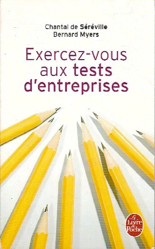 Livrenpoche : Exercez-vous aux tests d'entreprise - Claude De Séréville - Livre