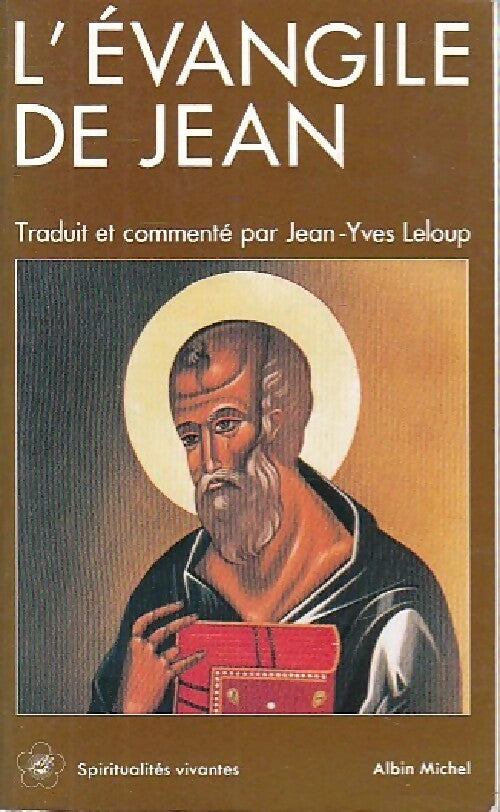 Livrenpoche : L'évangile de Jean - Jean-Yves Leloup - Livre
