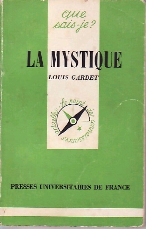 Livrenpoche : La mystique - Louis Gardet - Livre