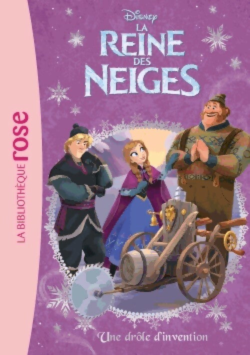 Livrenpoche : La Reine des Neiges Tome XI : Une drôle d'invention - Disney - Livre