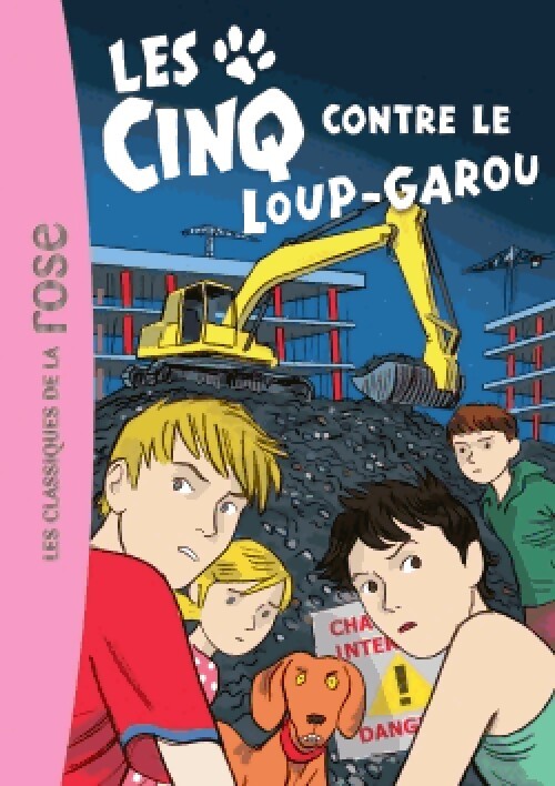 Livrenpoche : Les cinq contre le loup-garou - Claude Voilier - Livre