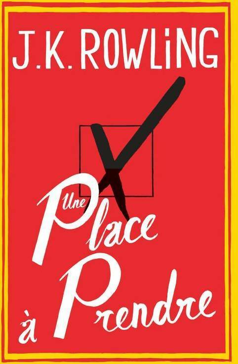 Livrenpoche : Une place à prendre - Joanne K. Rowling - Livre