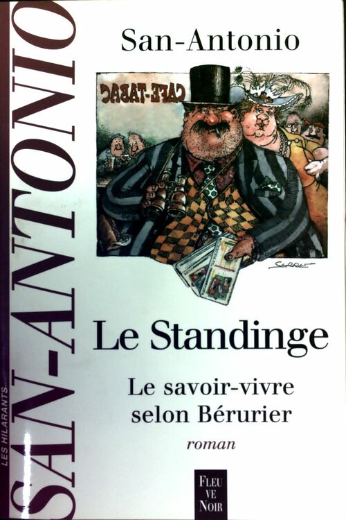 Le standinge selon Bérurier - San-Antonio - Livre