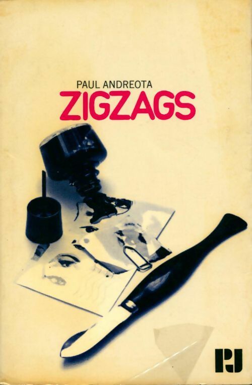 Livrenpoche : Zigzags - Paul Andreota - Livre