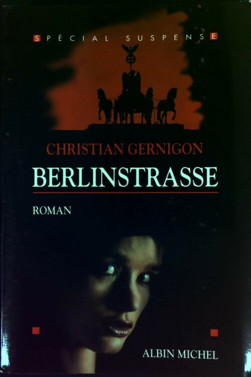 Livrenpoche : Berlinstrasse - Christian Gernigon - Livre