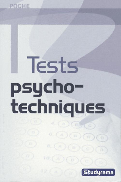 Tests psychotechniques - Sabine Duhamel - Livre