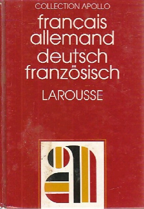 Français-Allemand / Allemand-Français - Jean Clédière -  Apollo - Livre