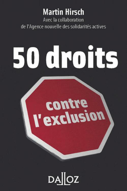 Livrenpoche : 50 droits contre l'exclusion - Martin Hirsch - Livre