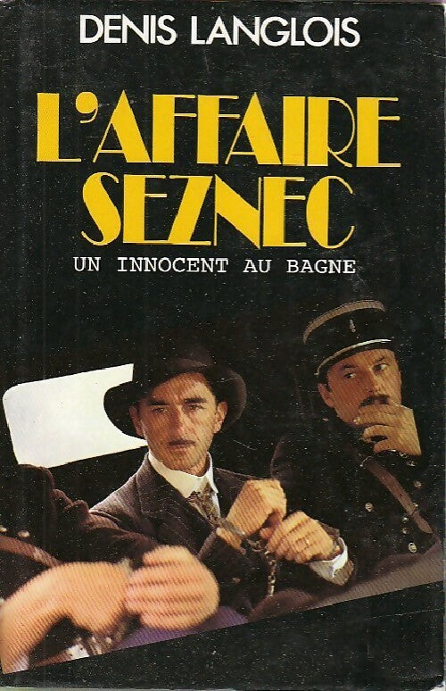Livrenpoche : L'affaire Seznec - Denis Langlois - Livre