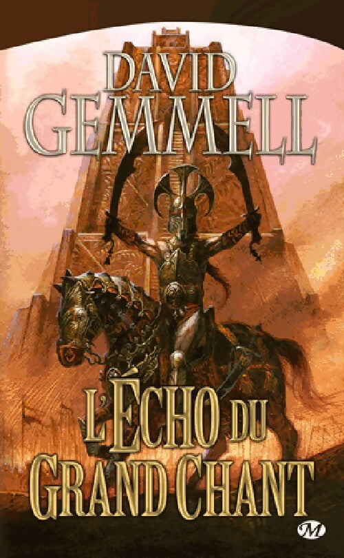 Livrenpoche : L'écho du grand chant - David Gemmell - Livre